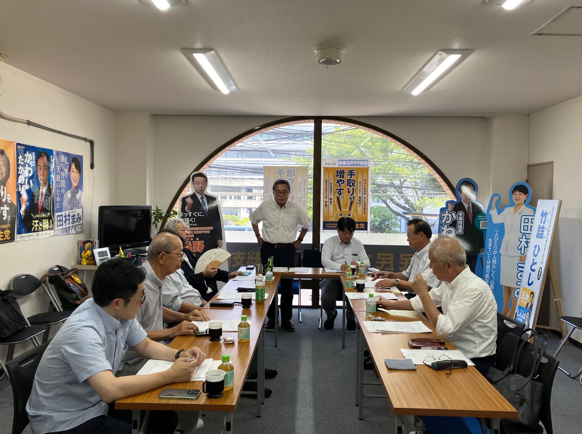 第42回大分県連総務会